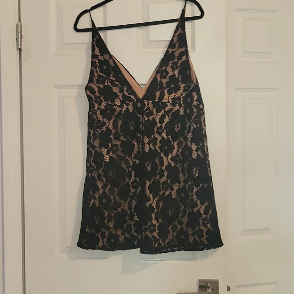 FREE PEOPLE DANGEROUS LOVE MINI WOMEN'S DRESS